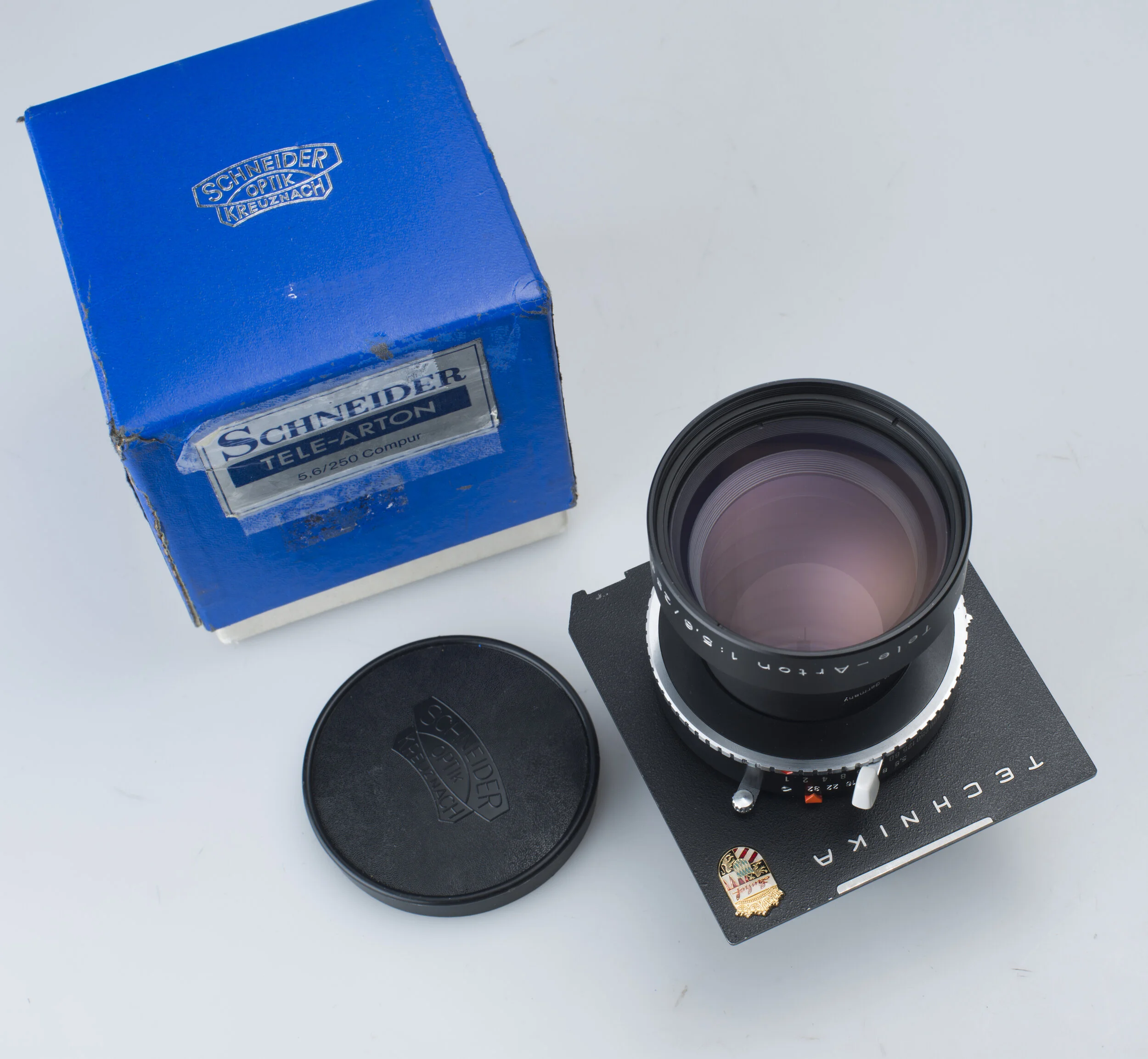 その他 Schneider Tele-Arton 270mm f5.5 #22 Schneider Technika Tele-Arton 270mm f5.5 Large Format Lens in
